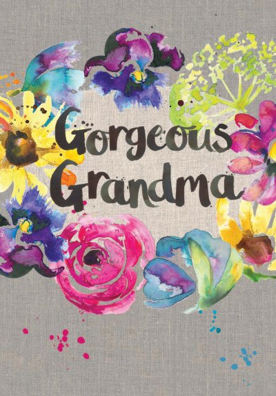Gorgeous Floral Grandma Birthday Card