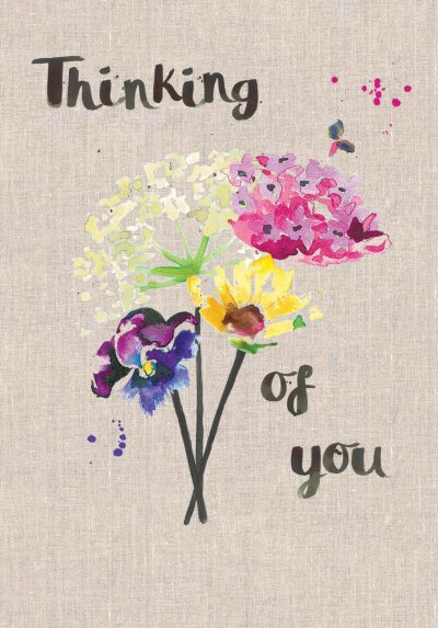 Flower Bunch Thinking of You