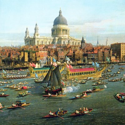 St Paul's Cathedral Greeting Card