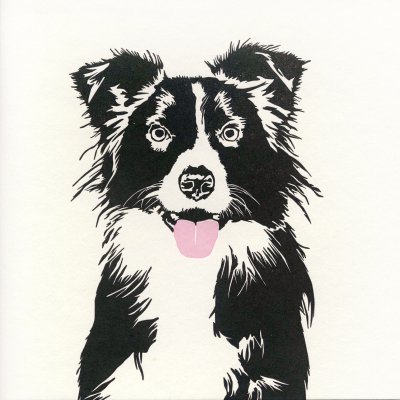 Sheepdog Greeting Card