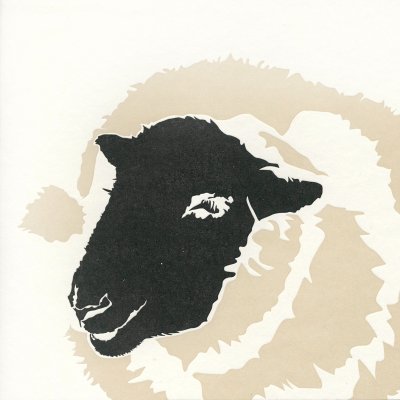 Sheep Greeting Card