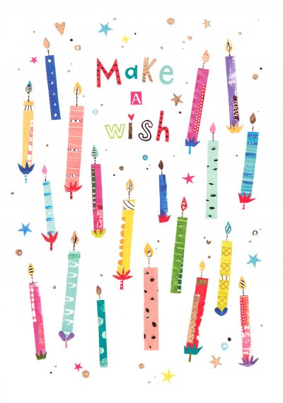 Make a Wish Birthday Card