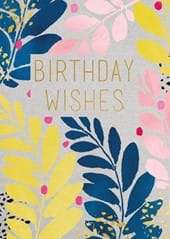 Tropical Birthday Card