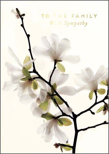 To Family Sympathy Card