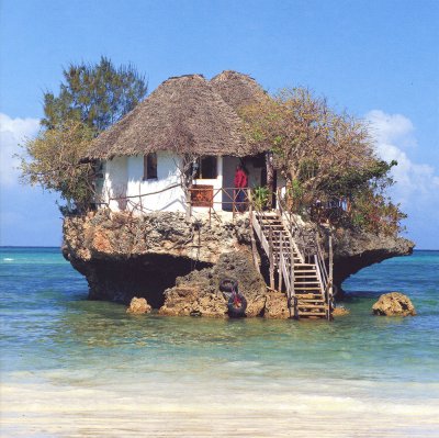 Rock Restaurant Greeting Card