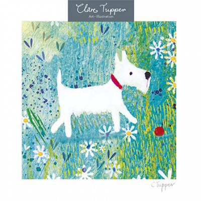 Little Westie Dog Greeting Card