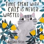 Cat time Greeting Card