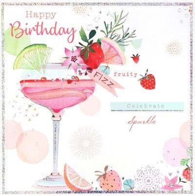 Fruity Fizz Birthday Card